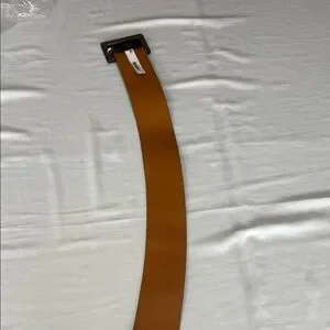 Ralph Lauren Purple Label women\'s Tan-Brown Belt Elegant Design made in Italy. Ralph Lauren Purple Label Brown Alligator Belt Strap 30 New  main image 4